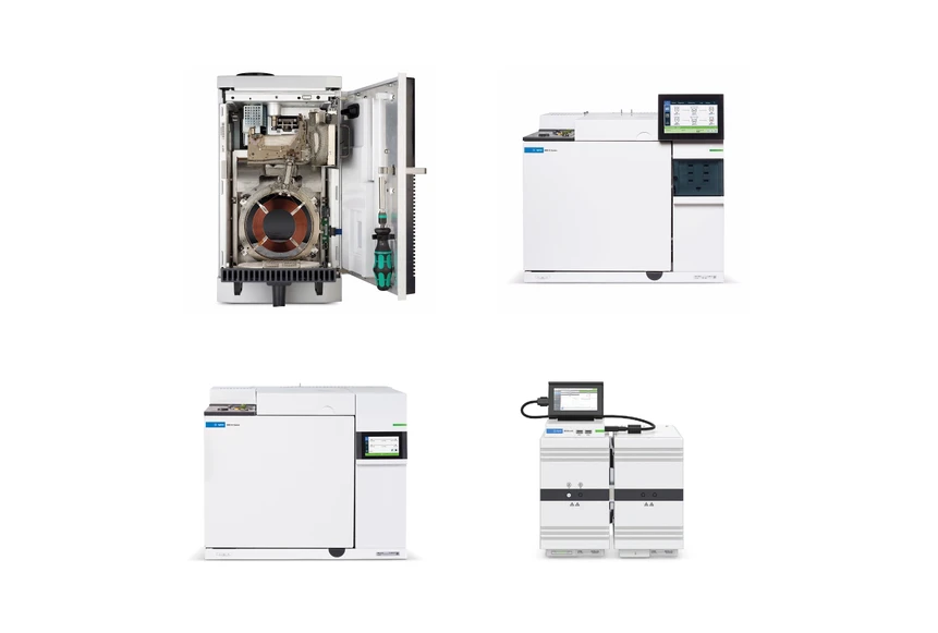 HPST: Rodina chytrých plynových chromatografů Agilent