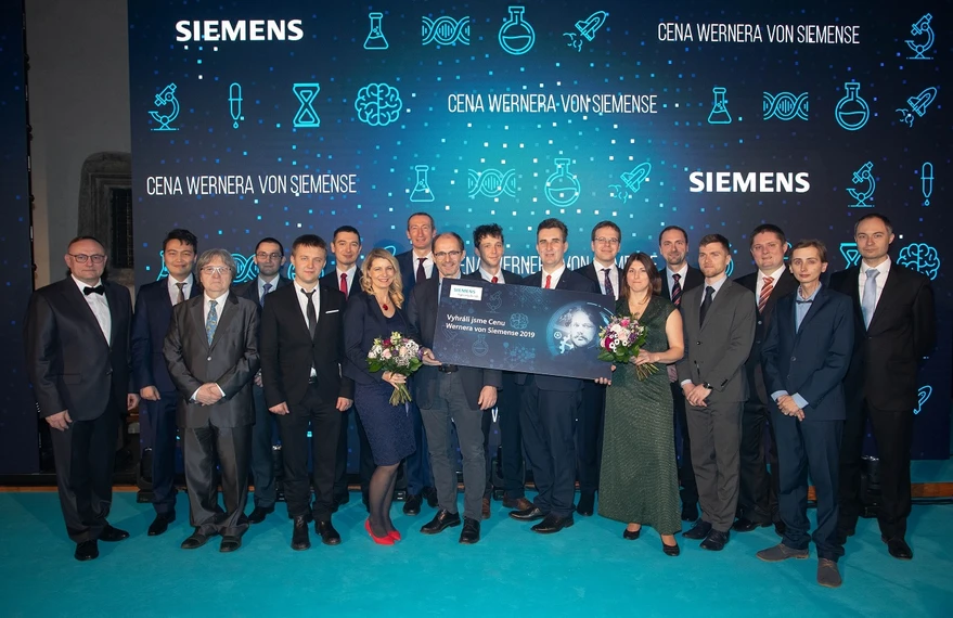 <p>Vysoká škola chemicko-technologicka v Praze - Ceny Wernera von Siemense 2019</p>
