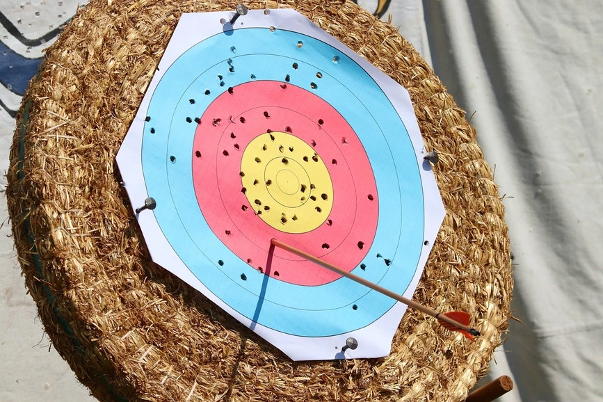 <p>Pixabay/Manfred Richter: Precision - accuracy - trueness.</p>