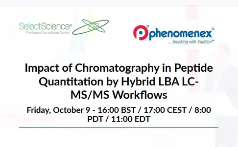 Impact of Chromatography in Peptide Quantitation by Hybrid LBA LC-MS/MS Workflows