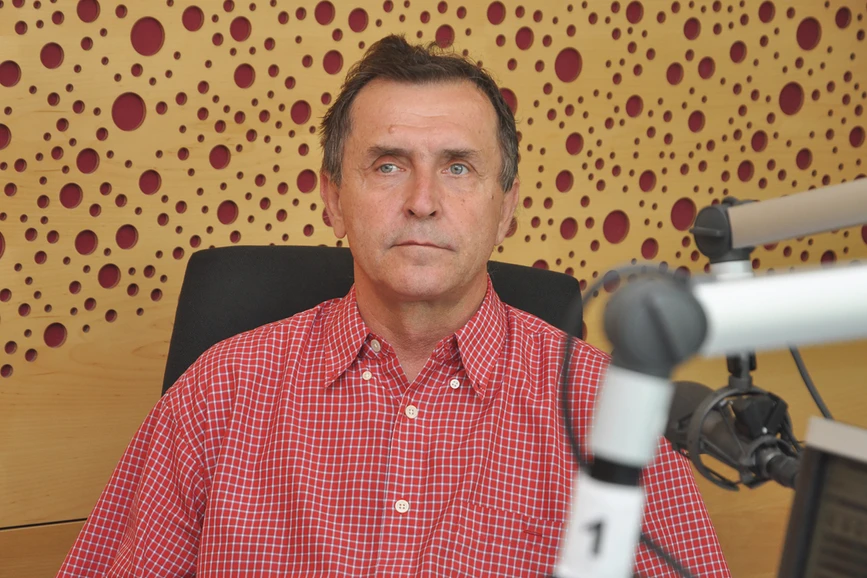 <p>Český rozhlas: prof. Václav Janda z Ústavu technologie vody a prostředí VŠCHT</p>