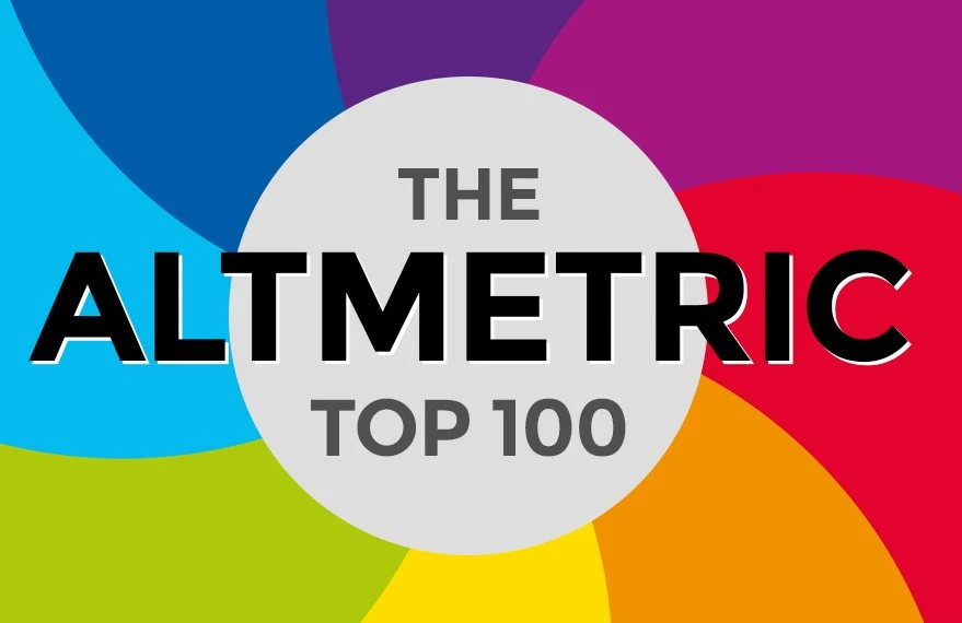 <p>Vědavýzkum.cz: The ALTMETRIC TOP 100</p>

