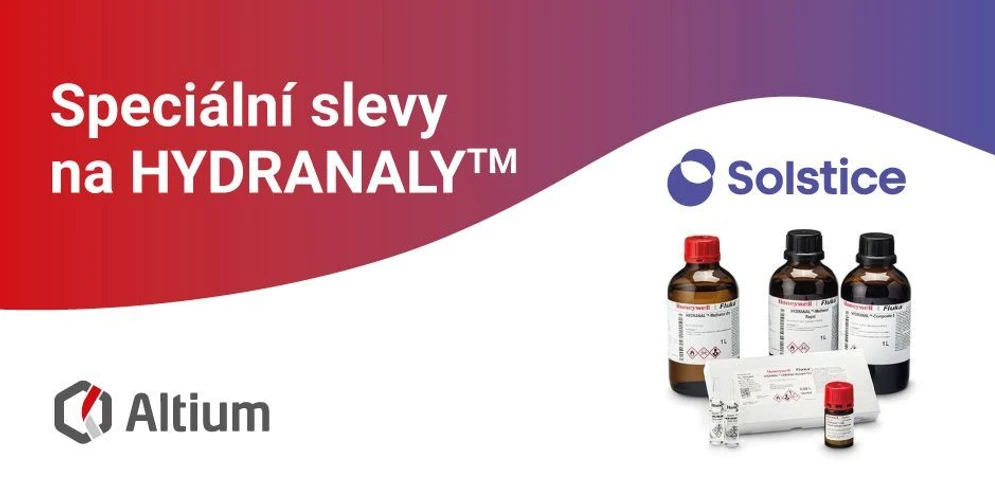 <p>Altium International: Využijte slev na vybrané produkty HYDRANAL od Altium International</p>