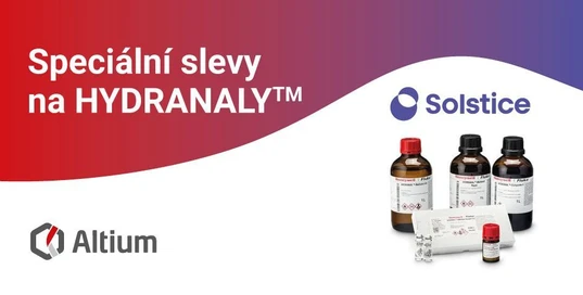 Využijte slev na vybrané produkty HYDRANAL od Altium International