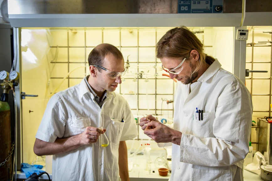 Nadace Experientia/Marek Matuštík: Ondřej Baszczyňski