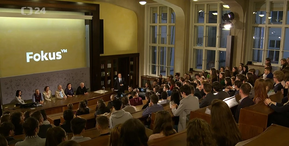 Fokus Václava Moravce: Doba chemická