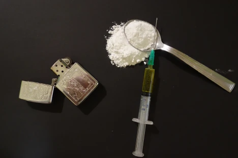Drugs of abuse in blood - high-throughput measurements in a forensic lab