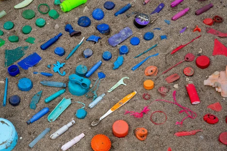 Pyrolysis GC-MS for the analysis of microplastic in biota samples