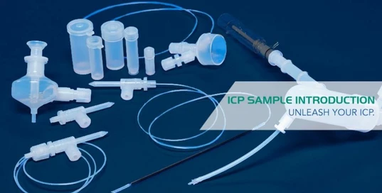 Savillex inertní vnášecí sady pro ICP-OES a ICP-MS z PFA