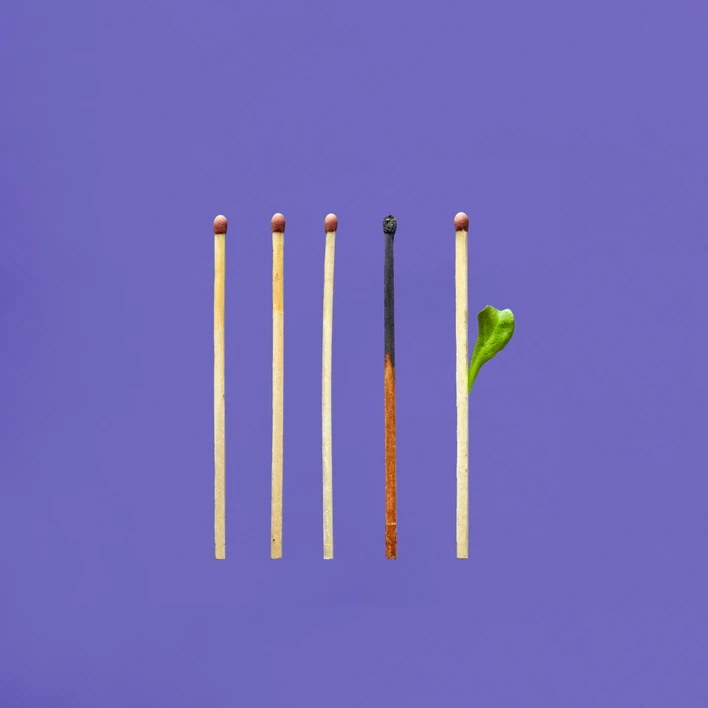 <p>Unsplash/Tangerine Newt: Průzkum: Výzkumníky trápí syndrom vyhoření, stále více nedoporučují kariéru ve vědě</p>
