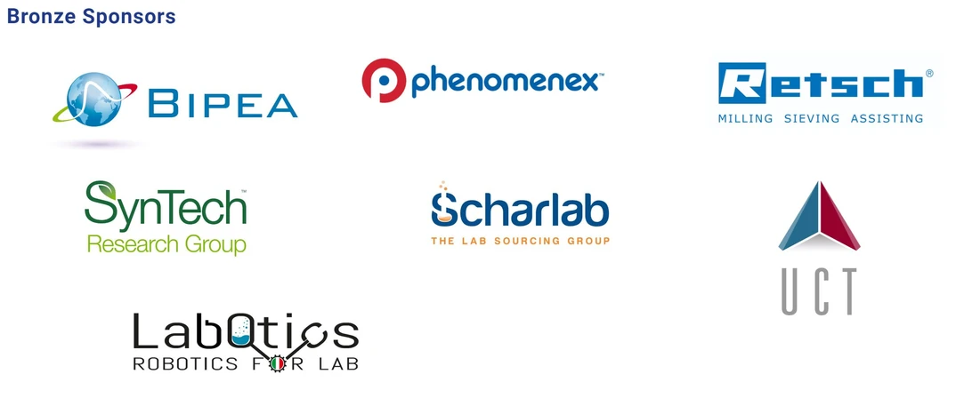 15th European Pesticide Residue Workshop (EPRW 2024): Bronze Sponsors.