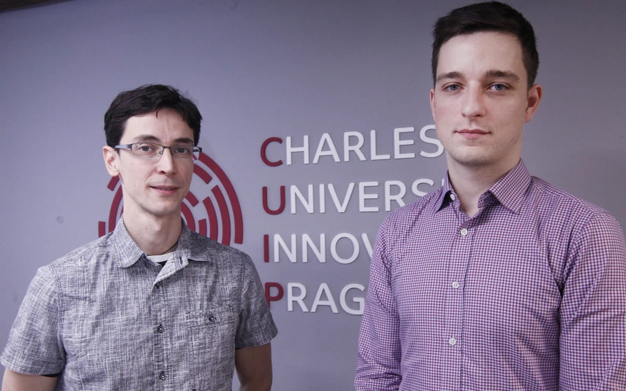 Vědavýzkum.cz/CUIP: Jakub Gemrot a Lukáš Kolek z Charles Games s.r.o.
