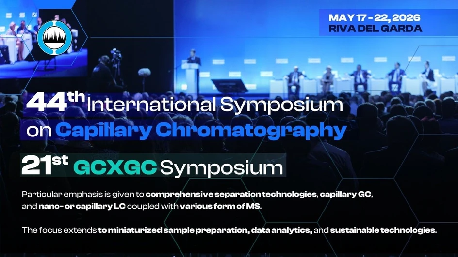 International Symposium on Capillary Chromatography (ISCC) and GCxGC Symposium
