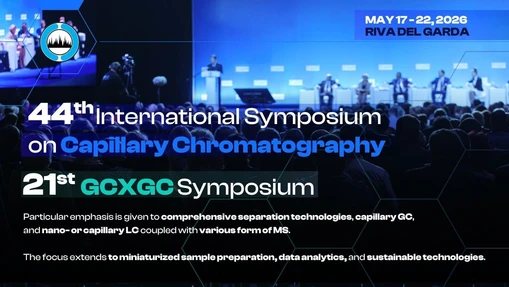 International Symposium on Capillary Chromatography (ISCC) and GCxGC Symposium