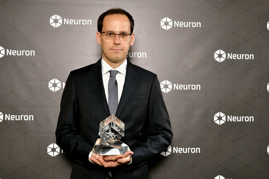 Nadační fond Neuron: Ondřej Pejcha