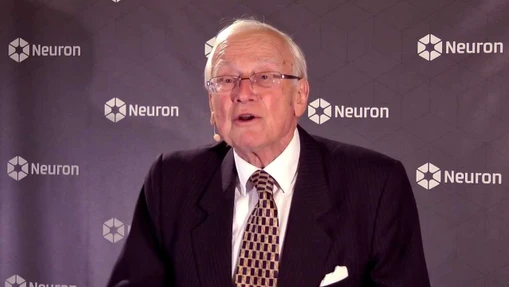 Laureát Ceny Neuron za přínos světové vědě za rok 2013 - Rudolf Zahradník