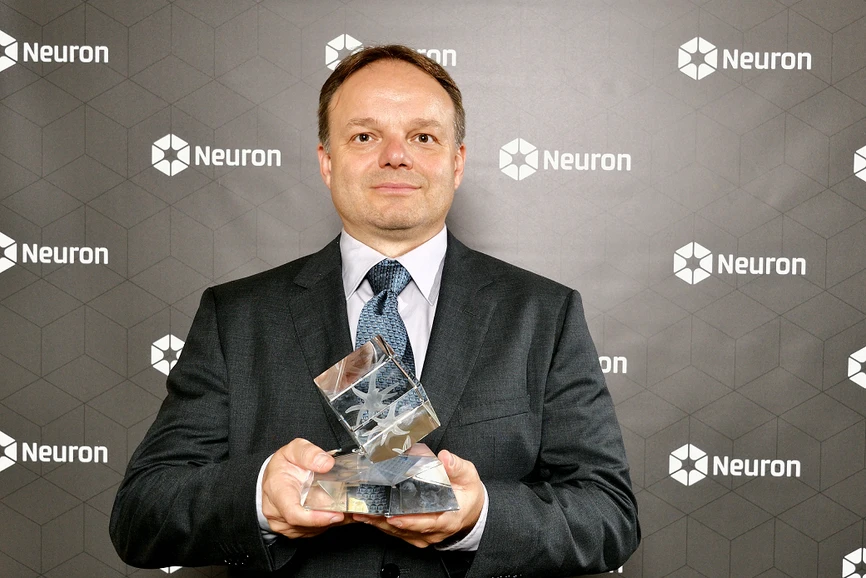 Nadační fond Neuron: Jiří Friml