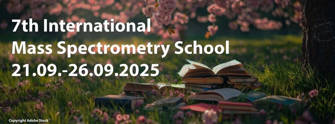 7th International Mass Spectrometry School (IMSS) 2025
