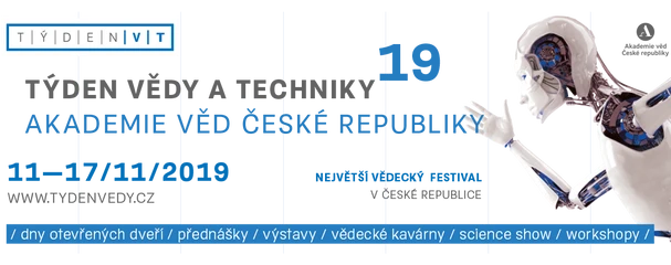 Týden vědy a techniky Akademie věd CŘ 2019