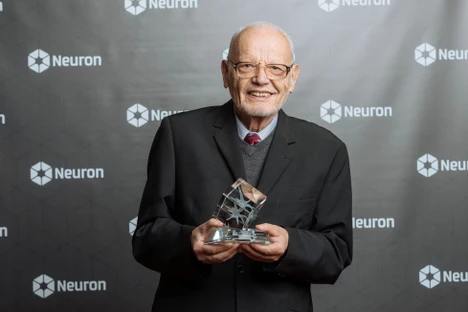Laureát Ceny Neuron za přínos světové vědě za rok 2017 - Emil Paleček