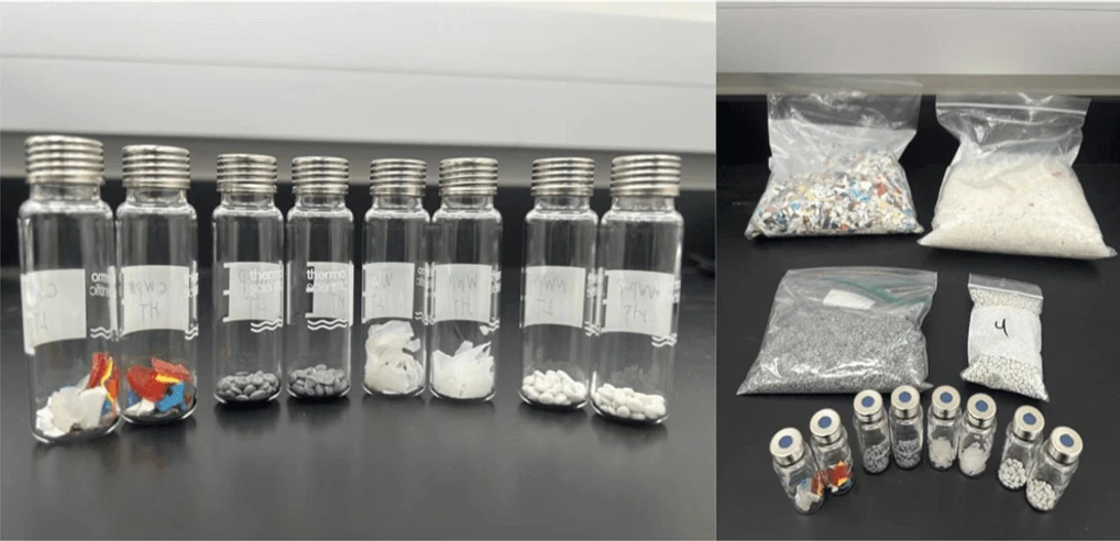 <p>ACS Polym. Au (2026) 6 (5): 1422–1434: Figure 7. Industrial recycled PP samples analyzed in this study.</p>