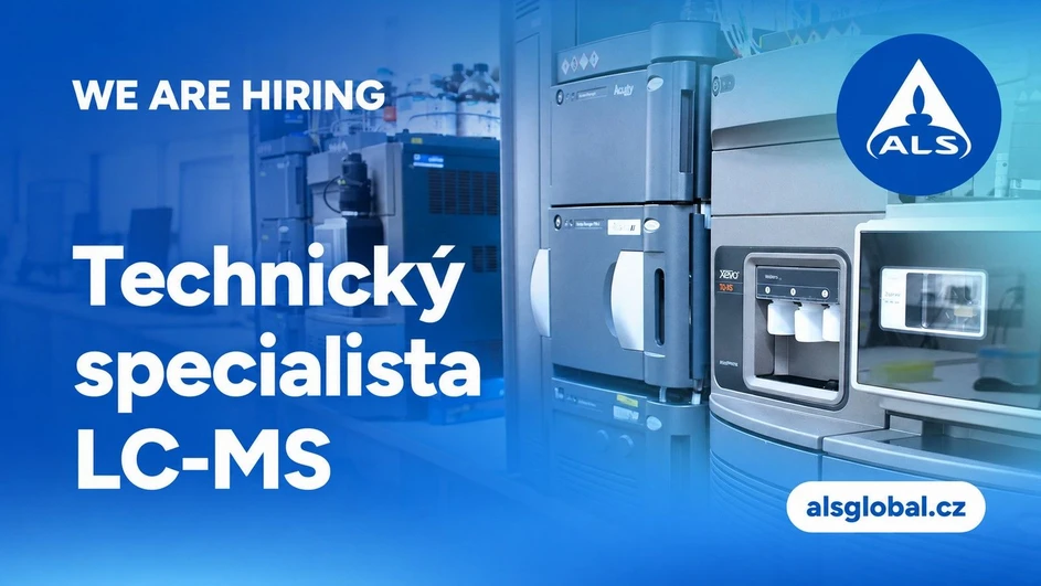 <p>ALS Česká republika: Technický Specialista LC, LC/MS</p>
