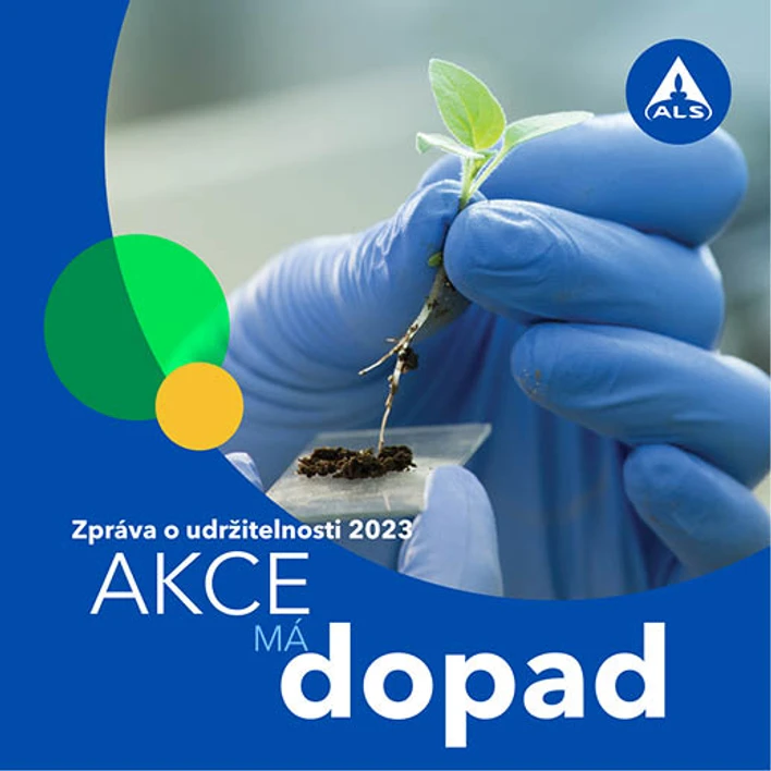 ALS Czech Republic: EnviroMail_12 Zpráva o udržitelnosti