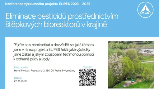 Pozvánka na ALS konferenci výzkumného projektu ELIPES 2023 – 2025