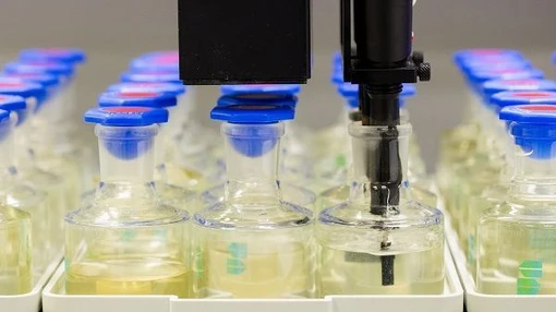 Laboratoř anorganické chemie ALS Czech Republic v Praze