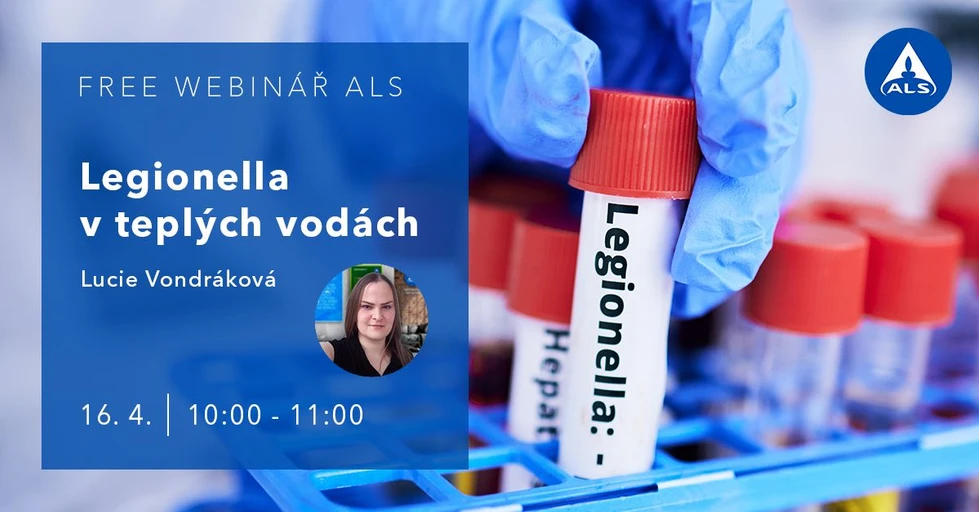 ALS Czech Republic: Legionella v teplých vodách