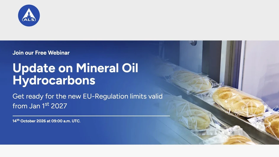 ALS: Update on Mineral Oil Hydrocarbons