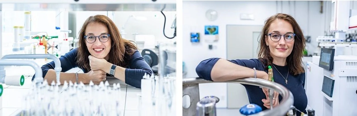 The Czech Academy of Sciences/Jana Plavec: Ing. Veronika Brychová, Ph.D. (the Nuclear Research Institute CSAS