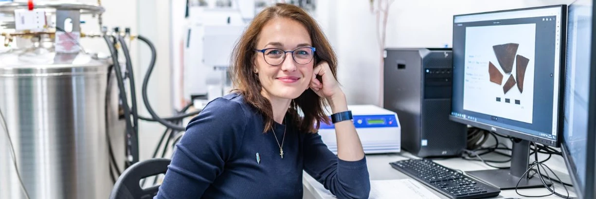 The Czech Academy of Sciences/Jana Plavec: “Fat can be extracted even from thousand-year-old pottery,” says V. Brychová