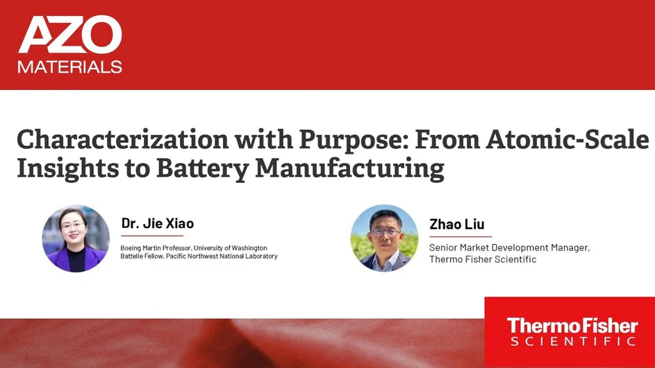 Thermo Fisher Scientific: Characterization with Purpose: From Atomic-Scale Insights to Battery Manufacturing