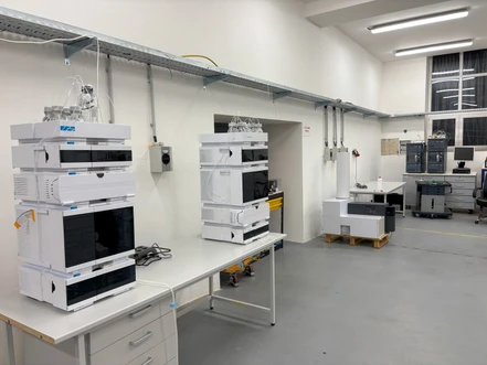 Agilent 1260 Infinity II Bio-Inert HPLC system (QP, ALS, TCC, DAD) (Bazar)