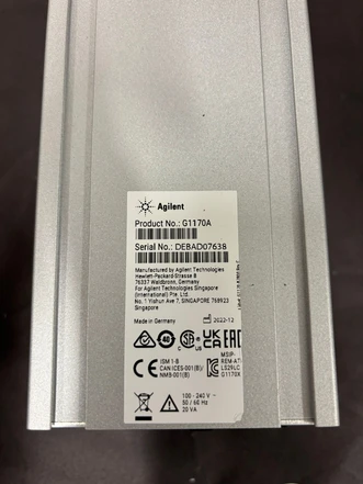 Agilent 1290 Infinity II Valve Drive, G1170-64050 (Tested)