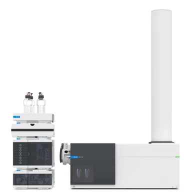 Agilent 6546 LC/Q-TOF Quadrupole Time of Flight System