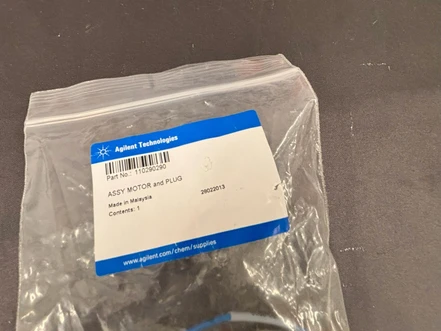 Agilent ASSY MOTOR and PLUG, 110290290 (Nový)