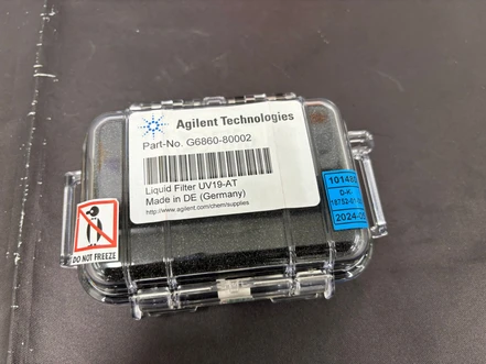 Acetonový standard pro ověřování UV-VIS podle USP <857>, certifikovaný, metrologicky návázaný na NIST, G6860-80002 (Testováno)