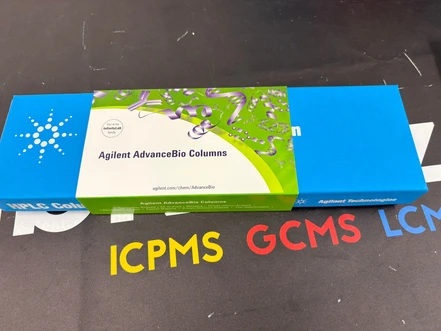 Agilent AdvanceBio Peptide Mapping 120Å, 2.1 x 150 mm, 2.7 µm HPLC column 653750-902 (New)