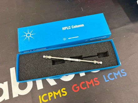 Agilent AdvanceBio Peptide Mapping 120Å, 2.1 x 150 mm, 2.7 µm HPLC column 653750-902 (Tested)