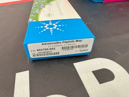 Agilent AdvanceBio Peptide Mapping 120Å, 2.1 x 150 mm, 2.7 µm HPLC column 653750-902 (New)