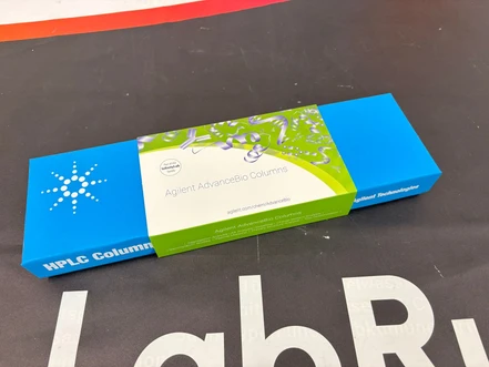 Agilent AdvanceBio Peptide Mapping 120Å, 2.1 x 150 mm, 2.7 µm HPLC column 653750-902 (New)