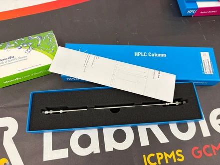 Agilent AdvanceBio SEC 300Å HPLC column (4.6 × 300 mm, 2.7 µm) PL1580-5301 (Tested)