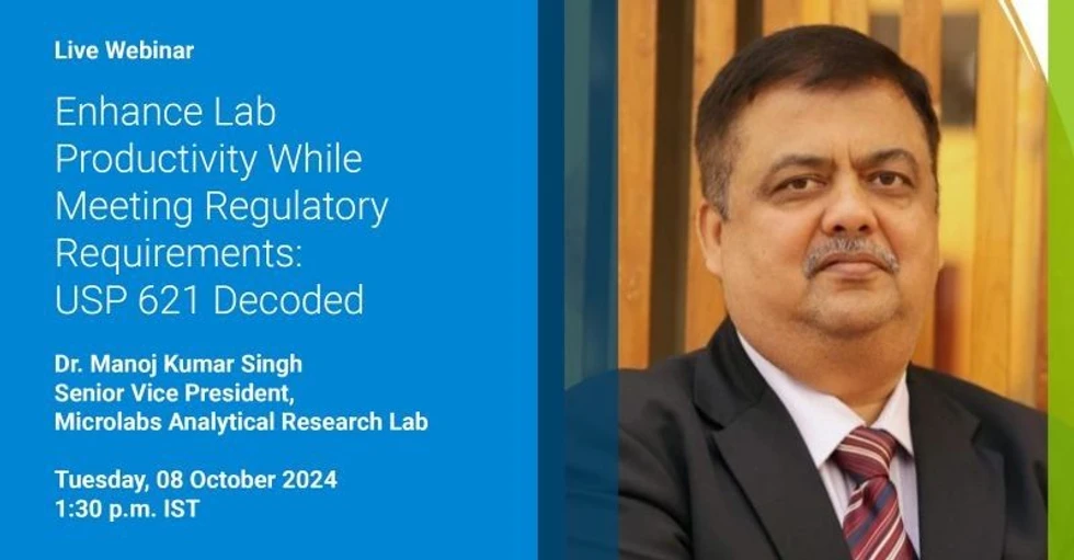 Agilent: Enhance Lab Productivity While Meeting Regulatory Requirements: USP 621 Decoded