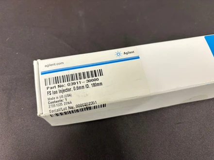 Agilent FS ion injector, 0.6 mm ID, 180 mm, G3911-30000 (New)