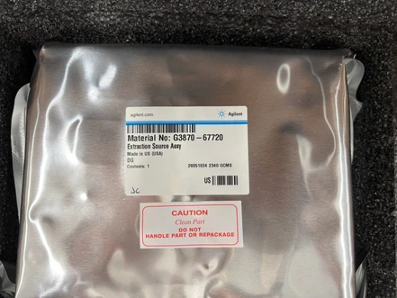 Agilent Electron Ionization (EI) Extraction Source Assembly G3870-67720 (New)