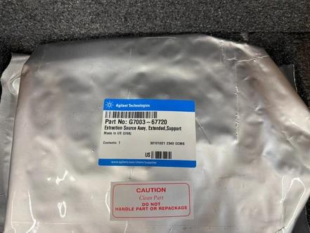 Agilent Extrakční EI iontový zdroj, rozšířená podpora, G7003-67720 (Bazar)