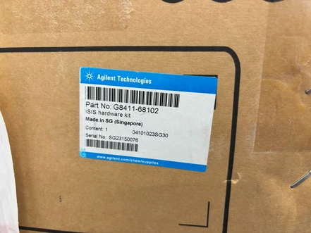 Agilent Technologies modul ISIS pro ICP-MS (G8411-68102) (Nový)