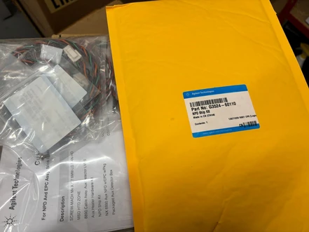 Agilent GC 8890 NPD And EPC Assy, Blos Bead-LHS Mount, G3525-64000 (New)